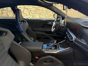 BMW M2 G87 8AT Track ČR DPH Full Carbon Sedačky Záruka - 9