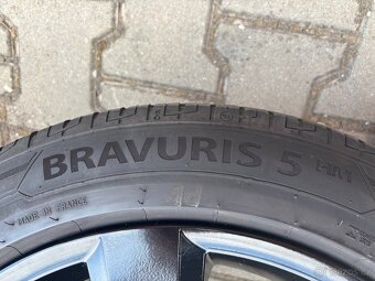 Alu kola 5x100, R17, Barum Bravuris 5 Xl 205/55/17 - 9