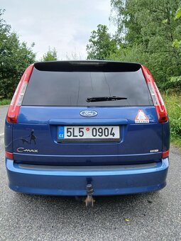 Ford C-MAX 1.6 - Diesel - 2009 - 256 000 km - 80Kw - 9