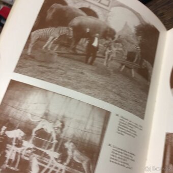 Život v cirkusu Historie Fotografie Kludský 1970 - 9