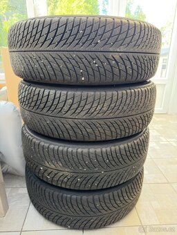 Volvo XC60 alu 19” zimní pneu Michelin - 9