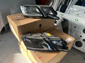 OctVia 3 a facelift kapoty,nárazníky,dveře,atd - 9