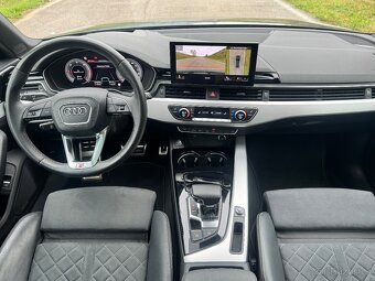 Audi A4 Avant 40 2.0 TDI S line Panorama Webasto B&O Head Up - 9