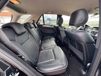 Mercedes-Benz ML 350 CDI 4Matic, 190 kW, výborný stav - 9