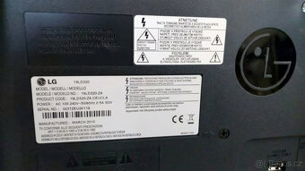 Televize LG 19LD320, menší TV do karavanu, na chatu apod. - 9