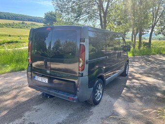 Trafic 2.0DCI spaní, kempování, zatepleno, topení. - 9