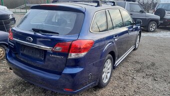 Subaru Legacy Combi 2,0 benzin+LPG,4x4 z Ríma,ITALY - 9