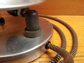 Kovová retro lampička - 9