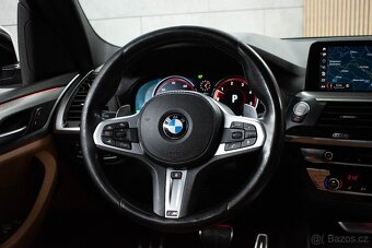 BMW X3 xD 30d ///M TAŽNÉ NEZ.TOPENÍ - 9