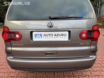 VW Sharan 2.0TDI 103kW,Webasto,Serviska,Tažné. - 9