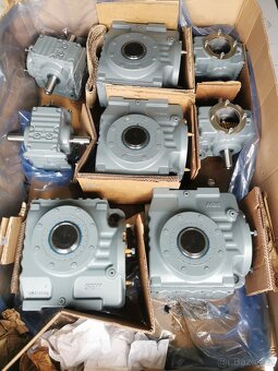 SEW Eurodrive Úhlová převodovka - 9