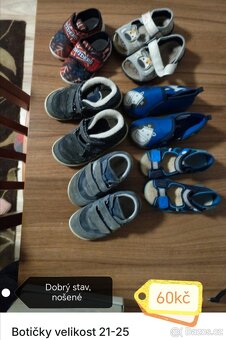 Dětské boty - 9