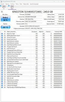 více disků SSD, KINGSTON, SAMSUNG, CRUCIAL, VERTEX - 9