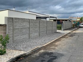 Montáž a prodej betonových a pletivových plotů - 9