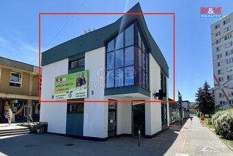 Pronájem obchod a služby, 92 m², Orlová, ul. Osvobození - 9
