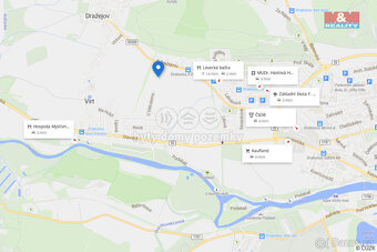 Prodej pozemku k bydlení, 1015 m², Strakonice - 9