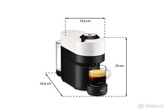 NOVÝ kapslový kávovar Nespresso Vertuo Pop White GDV2 - 9