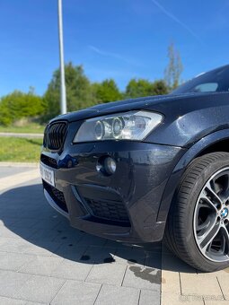 BMW X3 X-DRIVE 35D VELMI PĚKNÝ STAV - 9