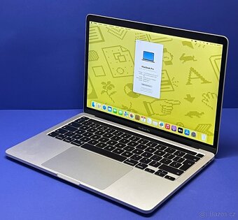 MacBook Pro 2020/16GB RAM/Intel i7/512GB SSD/Záruka - 9