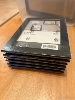 Sada rámečků IKEA FISKBO – 30 ks (13x18 cm a 21x30 cm) - 9