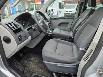 VW TRANSPORTER 2.0TDI 103KW 2010 5MÍST LONG DPH - 9