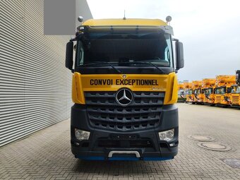 MB Arocs 2663 - 6x4 – Tahač + Podvalník-Goldhofer STZ-L5 (24 - 9