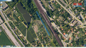 Prodej pozemku k bydlení, 2850 m², Bystřice - 9