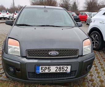 Ford Fusion 1.6 TDCi - 9