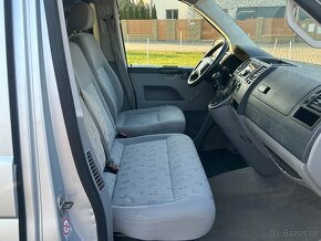 Volkswagen Transporter T5 1.9 tdi 9mist tažné 2200 kg - 9