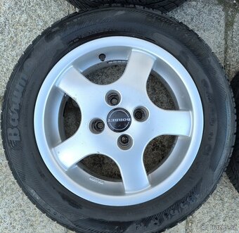 LETNÍ SADA ORIGINÁL BORBET 6Jx14 H2,ETE 38,185/60 R14 82 T - 9
