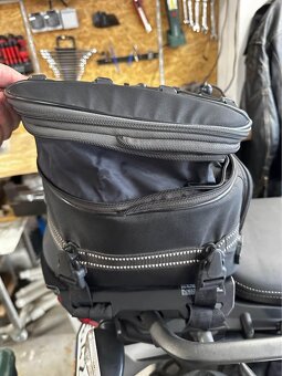 Triumph Tiger 800 - plotna SW Motech - 9