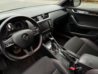 ŠKODA OCTAVIA 3 RS COMBI 2.0TSI 162kw DSG - 9