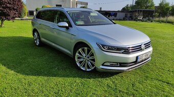 Volkswagen Passat B8 2.0 BiTDI 176 kW DSG 4 motion původ ČR - 9