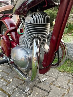 Jawa 250 Pérák r.v. 1948 - 9