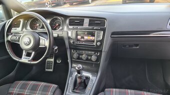 VOLKSWAGEN GOLF 7 GTI - 2,0TSi 162kW - Manuál - 9