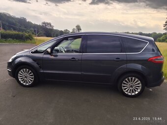 FORD SMAX 2.0CDTI 103KW, 2010, NOVÁ STK, 7 MÍST - 9