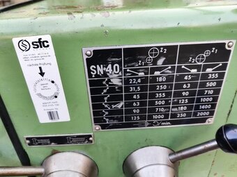 sustruh SN 40 B/ 1500 Tos - 9