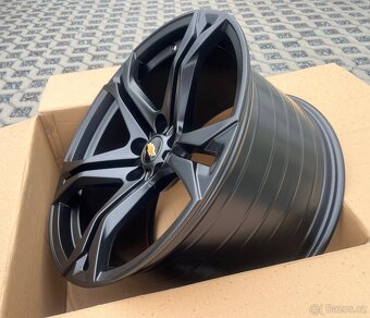 Alu kola 20” vhodné na Chevrolet Camaro BLACK - 9