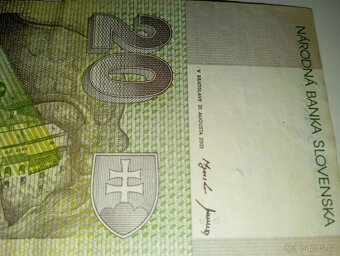 BANKOVKY 20 SVK 1993-2008, RŮZNÉ EMISE - 9