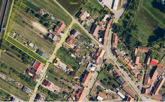 NABÍDKA STAVEBNÍHO POZEMKU V HRUŠOVANECH  O CP 1.030 m2 - 9