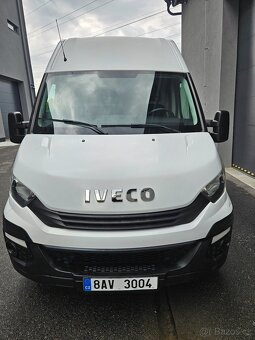 Iveco Daily 35-160 2.3d 118kw L2H2 1Maj ČR 139t.km Klima - 9