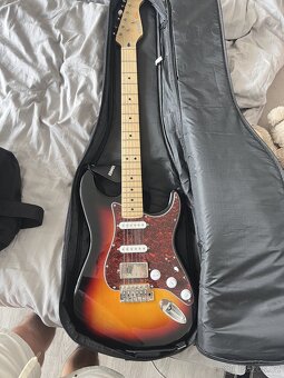 Elektrická kytara Donner DST-400 / Kombo Fender Frontman 10G - 9