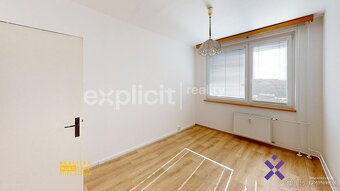 Pronájem bytu 3+1, 73 m2, Zlín-Okružní, ev.č. 02352 - 9