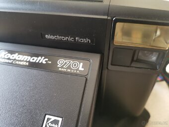 Stary fotoaparát Kodamatic 970L - 9