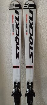 Stockli SC super stav 177 cm.jen 5.900,- - 9