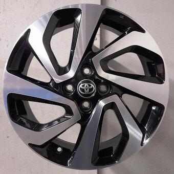 Alu kola 42611YP460 17x5J ET40 Toyota AYGO X pneu 175/65 R17 - 9