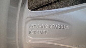 Prodám original aludisky Ford  6.5jx16H2 ET50 5x108 - 9