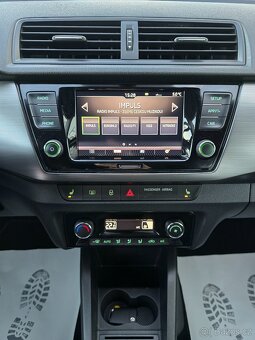 FABIA 3 1,0TSI 70kW STYLE 2020 ČR LED KŮŽE DIGIKLIMA -DPH - 9