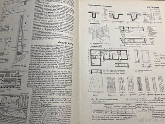 Kniha Bau-Entwurfslehre 1942 - 9