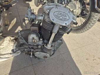 Motor Jawa 500 ohc typ 02r.v. 1957. - 9